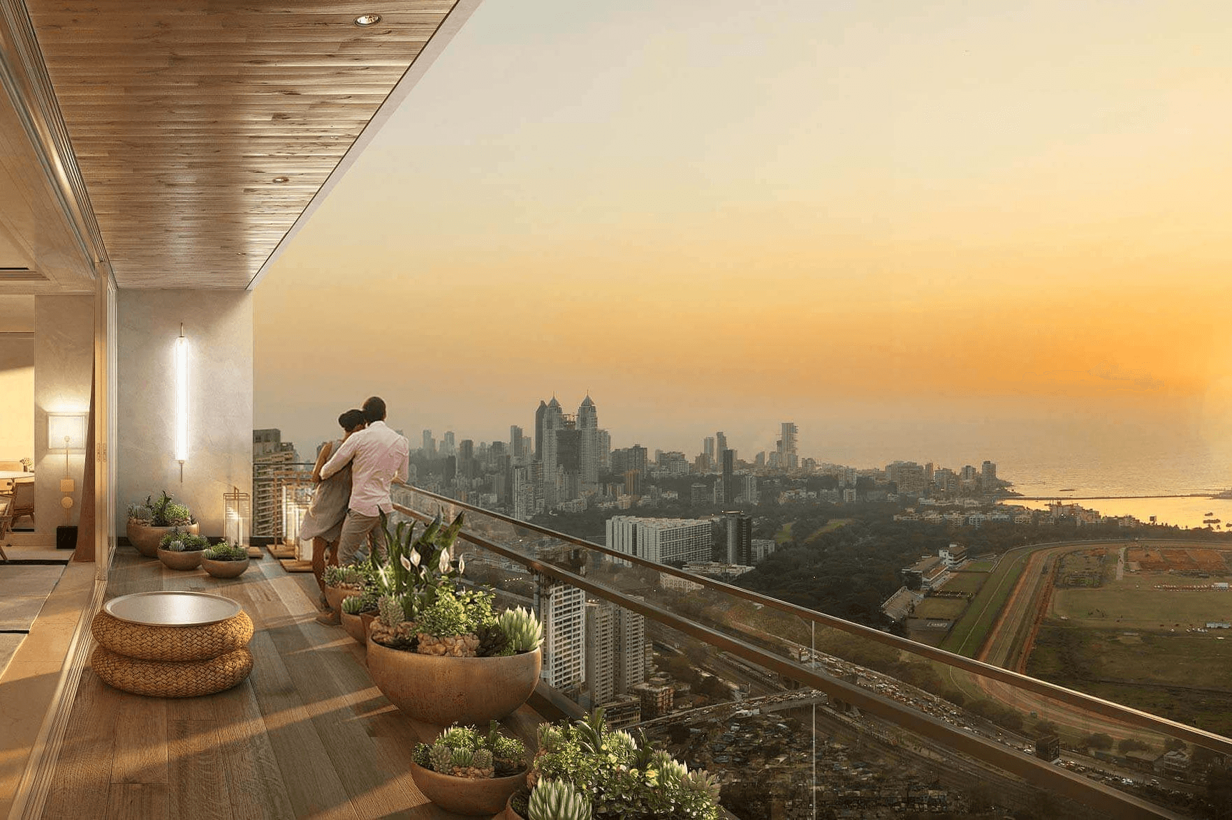 Experience Luxury Living | 3 BHK @ Piramal Mahalaxmi