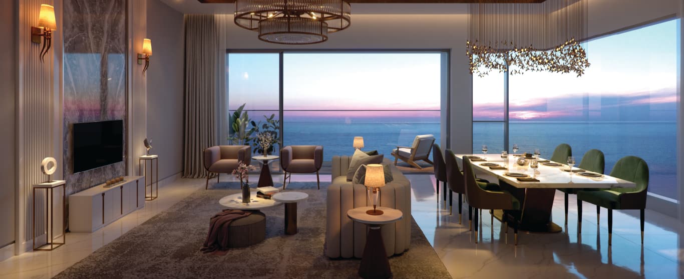 5 BHK Duplex Residences at Kalpataru Azuro, Malabar Hill 3